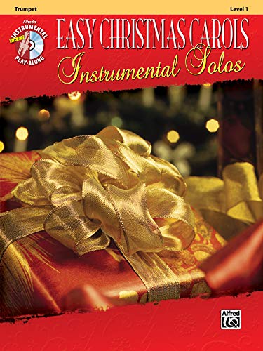 Imagen de archivo de Easy Christmas Carols Instrumental Solos: Trumpet, Book & CD (Easy Instrumental Solos Series) a la venta por PlumCircle
