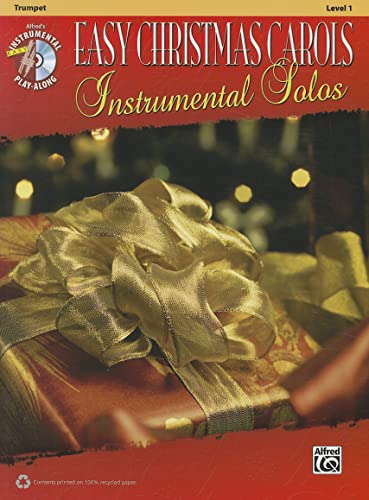 Stock image for Easy Christmas Carols Instrumental Solos: Trumpet, Book & CD (Easy Instrumental Solos Series) for sale by PlumCircle
