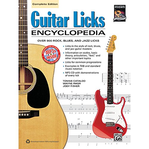 9780739084465: Guitar Licks Encyclopedia: Over 900 Rock, Blues, and Jazz Licks: Complete Edition