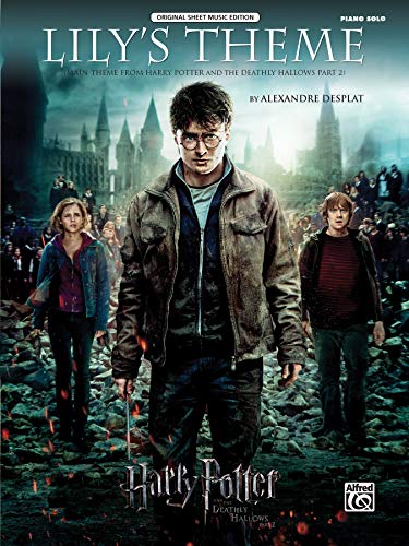 9780739084687: Lily's Theme: Main Theme from Harry Potter and the Deathly Hallows, Part 2, Piano Solo, Original Sheet Music Edition