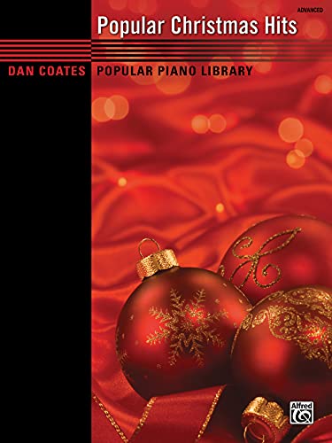 Dan Coates Popular Piano Library -- Popular Christmas Hits (9780739084922) by [???]