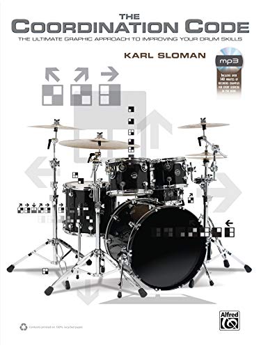 9780739086018: Sloman/famularo coordination code drums book/cd/poster +cd: Book, Poster,+Enhanced CD