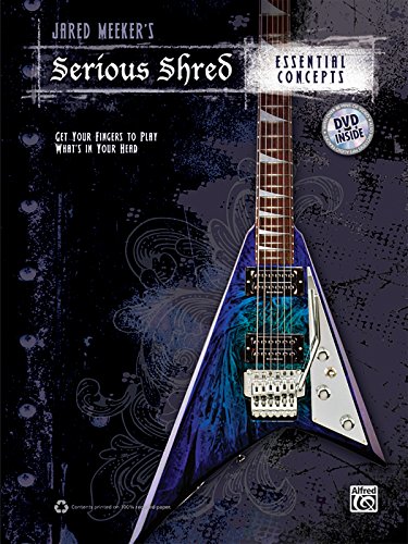 9780739086087: Jared Meekers Serious Shred -- Essential Concepts (Book & DVD)