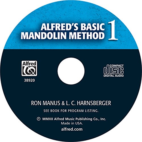 Alfred's Basic Mandolin Method 1 (Alfred's Basic Mandolin Library) (9780739086148) by Manus, Ron; Harnsberger, L. C.