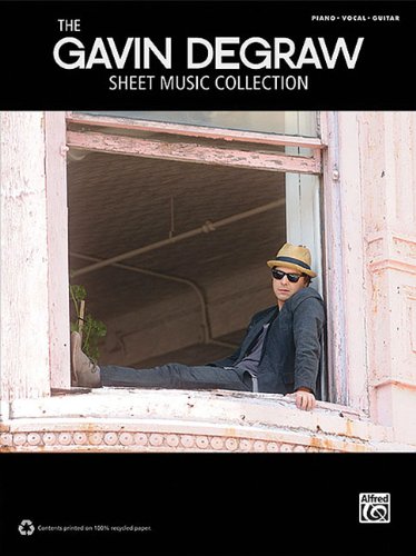Stock image for The Gavin Degraw Sheet Music Collection: Sheet Music Collection for sale by GoldenDragon