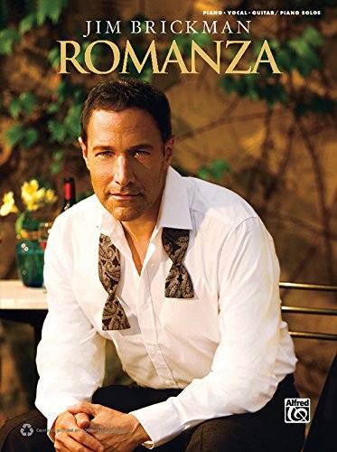 Stock image for Jim Brickman: Romanza: Piano/Vocal/Guitar/Piano Solos for sale by ThriftBooks-Atlanta