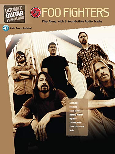 Imagen de archivo de Foo Fighters - Ultimate Guitar Play-Along (Ultimate Play-Along) a la venta por Zoom Books Company