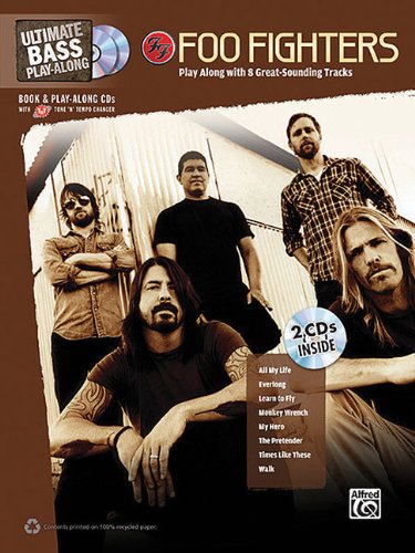 Foo Fighters: Ultimate Bass Play-Along Book/2-CD Pack (Ultimate Play-Along)