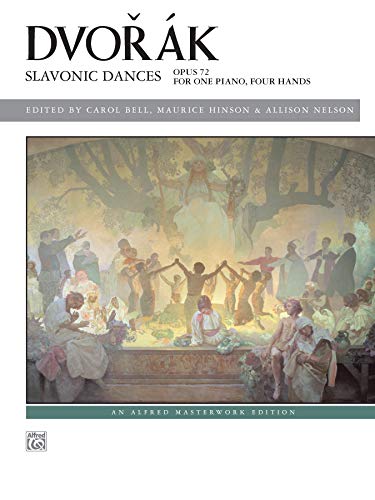 DvorÃ¡k -- Slavonic Dances, Op. 72 (Alfred Masterwork Edition) (9780739087077) by [???]