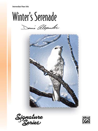 Winter's Serenade: Sheet (Signature Series) (9780739087169) by [???]