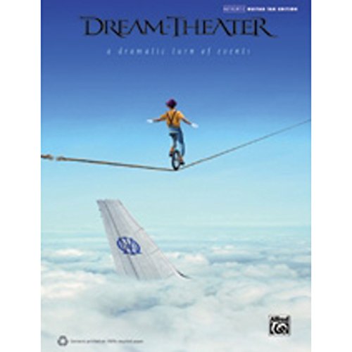 9780739087398: Dream Theater: A Dramatic Turn of Events (Authentic Guitar Tab Edition)