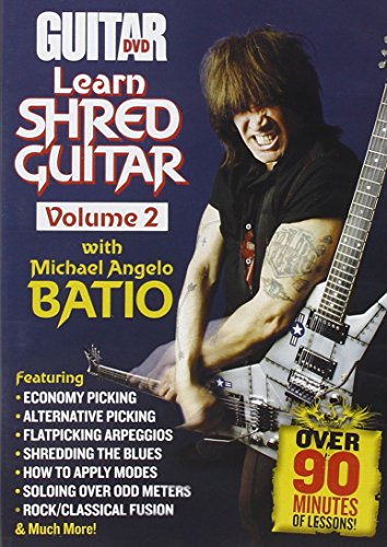 Imagen de archivo de Learn Shred Guitar 2 Guitar World a la venta por PBShop.store US