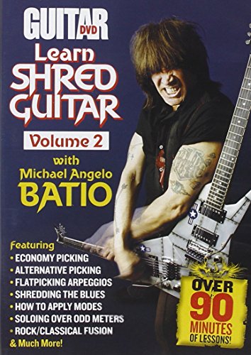 Stock image for Learn Shred Guitar 2 Guitar World for sale by PBShop.store US