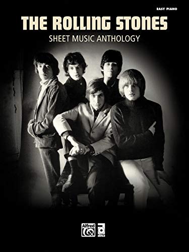 Stock image for The Rolling Stones Sheet Music Anthology: Easy Piano for sale by Magers and Quinn Booksellers