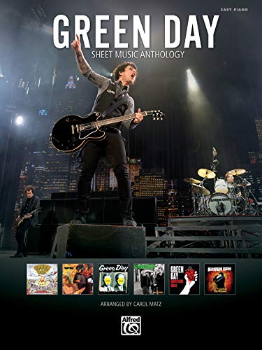 Green Day Sheet Music Anthology: Easy Piano (9780739087688) by Green Day; Matz, Carol