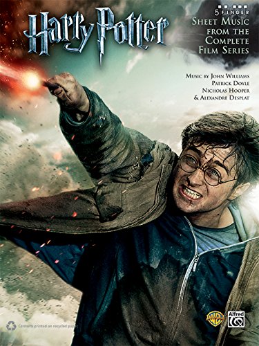 Beispielbild fr Harry Potter -- Sheet Music from the Complete Film Series: Five Finger Piano zum Verkauf von Magers and Quinn Booksellers