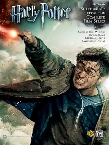 Beispielbild fr Harry Potter -- Sheet Music from the Complete Film Series: Easy Piano zum Verkauf von The Book Escape