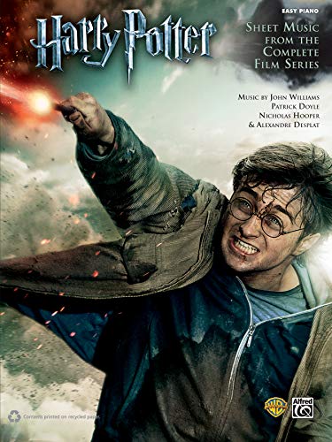 Stock image for Harry Potter -- Sheet Music from the Complete Film Series: Easy Piano for sale by The Book Escape