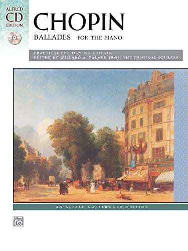 9780739088159: Chopin -- Ballades: Book & CD (Alfred Masterwork CD Edition)