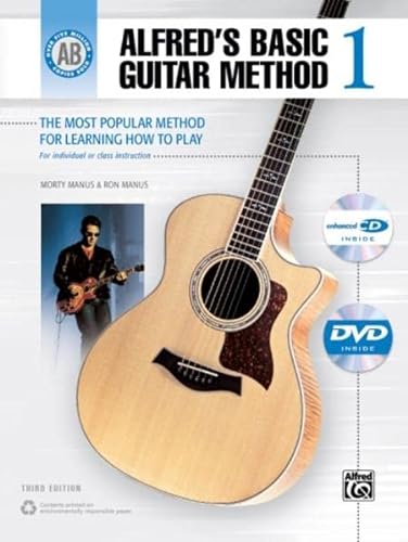 9780739088265: Alfred's Basic Guitar Method 1: The Most Popular Method for Learning How to Play
