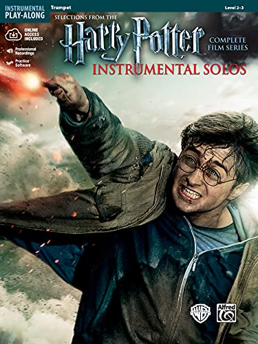 9780739088326: Selections From The Harry Potter Complete Film Series Instrumental Solos: Trumpet, Level 2-3