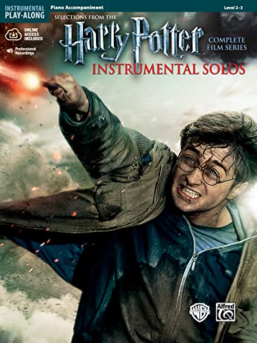 Stock image for Harry Potter Instrumental Solos: Piano Acc., Book & CD (Pop Instrumental Solo Series) for sale by Magers and Quinn Booksellers
