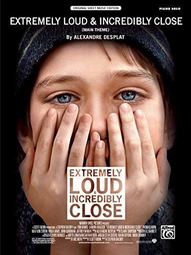 9780739088678: Extremely Loud & Incredibly Close (Main Theme): Piano Solo (Sheet)