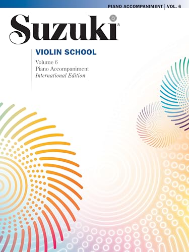 Beispielbild fr Suzuki Violin School, Vol 6: Piano Acc. zum Verkauf von BooksRun