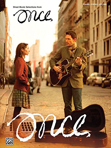 9780739089200: Once: sheet music from the broadway musical piano, voix, guitare