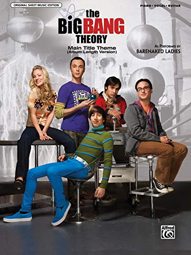 Imagen de archivo de The Big Bang Theory Main Title: Piano/vocal/guitar, Sheet (Original Sheet Music Edition) a la venta por GF Books, Inc.