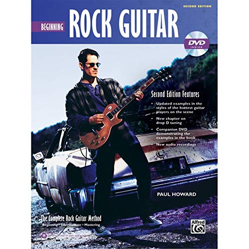 9780739089279: Beginning Rock Guitar: The Complete Rock Guitar Method: Beginning, Intermediate, Mastering