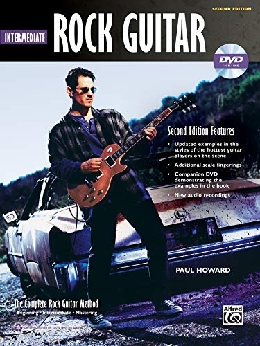 Complete Rock Guitar Method: Intermediate Rock Guitar, Book & DVD-ROM (Complete Method) (9780739089286) by Howard, Paul