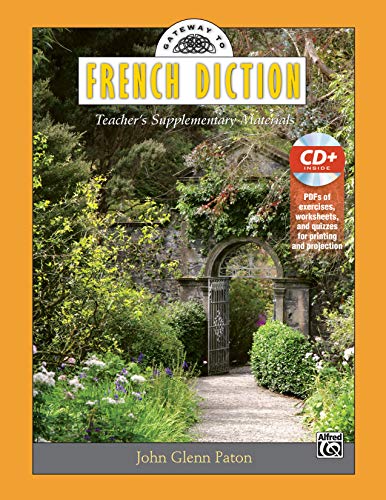 Stock image for Gateway to French Diction: Teacher's Supplementary Materials for sale by Revaluation Books