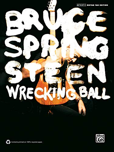 9780739090572: Bruce Springsteen -- Wrecking Ball: Authentic Guitar TAB