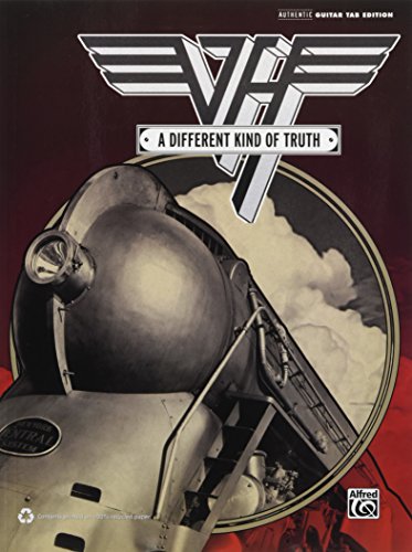 Beispielbild fr VAN HALEN A DIFFERENT KIND OF TRUTH AUTHENTIC GUITAR TAB EDITION BOOK Format: Paperback zum Verkauf von INDOO