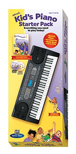 9780739090718: Alfred's Kid's Piano Starter Pack: Everything You Need to Play Today!, Starter Pack