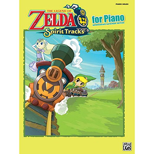 9780739091142: The Legend of Zelda: Spirit Tracks for Piano: Intermediate-Advanced Edition
