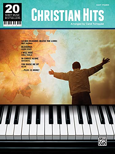 9780739091289: Christian Hits: Easy Piano (20 Sheet Music Bestsellers)
