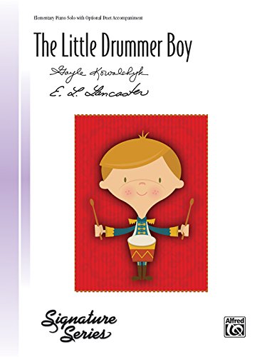 Imagen de archivo de The Little Drummer Boy: Elementary Piano Solo With Optional Duet Accompaniment a la venta por Revaluation Books