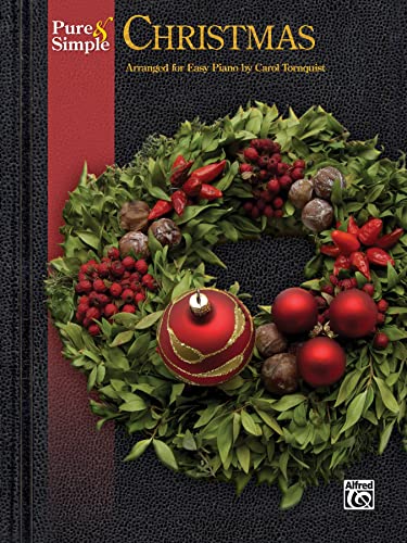 Stock image for Pure & Simple Christmas for sale by Magers and Quinn Booksellers