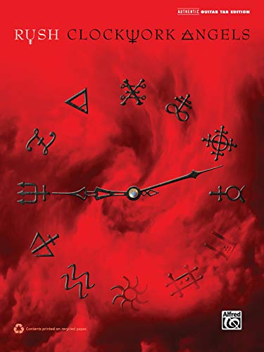 Stock image for Rush -- Clockwork Angels: Authentic Guitar TAB (Authentic Guitar Tab Edition) for sale by Elizabeth Brown Books & Collectibles