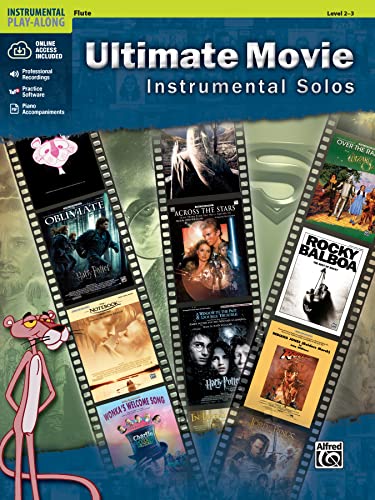 Stock image for Ultimate Movie Instrumental Solos: Flute, Book & Online Audio/Software/PDF (Ultimate Pop Instrumental Solos Series) for sale by SecondSale