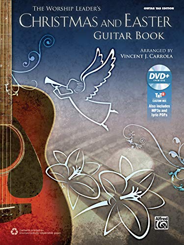 9780739092088: The Worship Leader's Christmas and Easter Guitar Book: Guitar Tab Edition