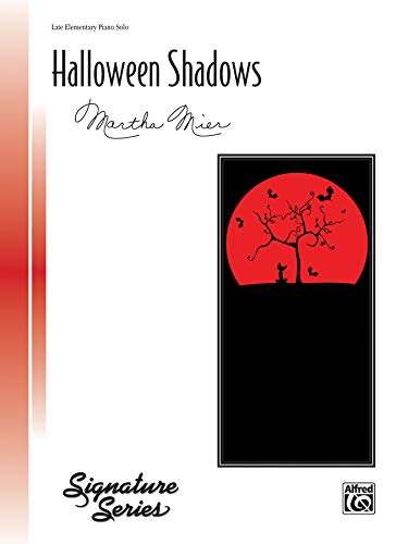 Imagen de archivo de Halloween Shadows (Sheet) (Signature) a la venta por Ergodebooks