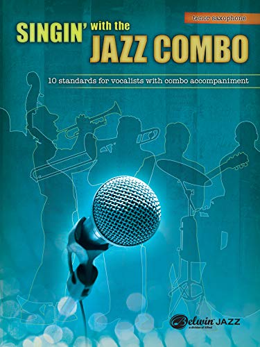 Stock image for Singin' with the Jazz Combo: Tenor Saxophone [Soft Cover ] for sale by booksXpress
