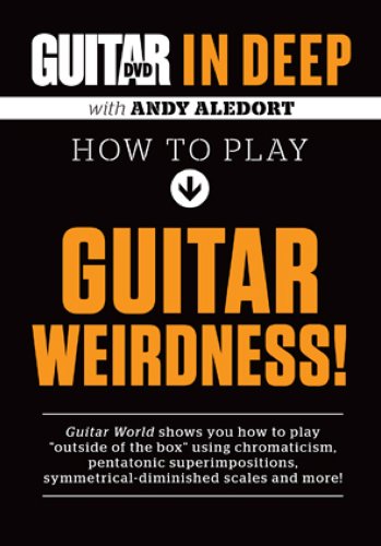 Beispielbild fr Guitar World in Deep- How to Play Guitar Weirdness zum Verkauf von Kennys Bookshop and Art Galleries Ltd.