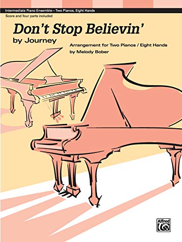 9780739092743: Don't Stop Believin': By Journey, Sheet