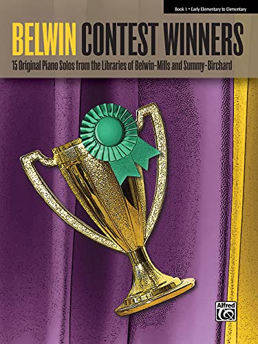 Beispielbild fr Favorite Contest Winners -- Summy-Birchard & Belwin, Bk 1: 15 Original Piano Solos from the Libraries of Belwin-Mills and Summy-Birchard zum Verkauf von ThriftBooks-Atlanta