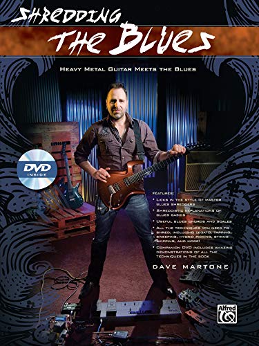 9780739093306: Shredding the Blues: Heavy Metal Guitar Meets the Blues (Shredding Styles)