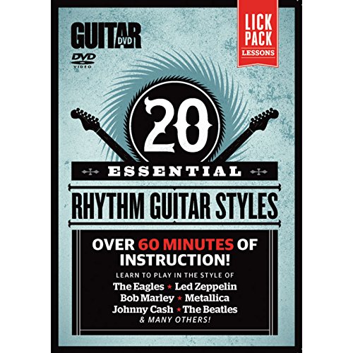 Stock image for 20 Essential Rhythm Guitar Styles for sale by SecondSale